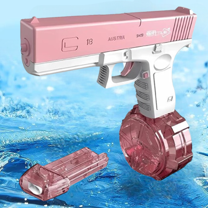 Pistolets à Eau Électriques - Fun et Puissance !