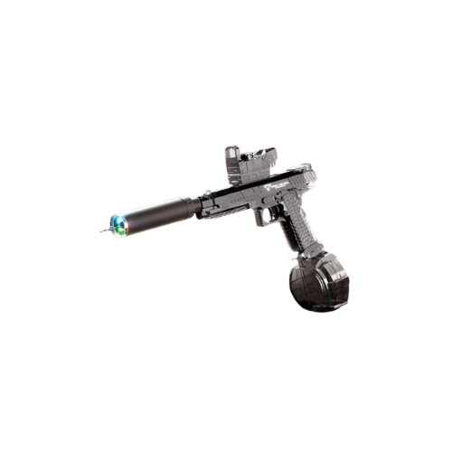 Pistolet Flash Tactique à eau – LED Active