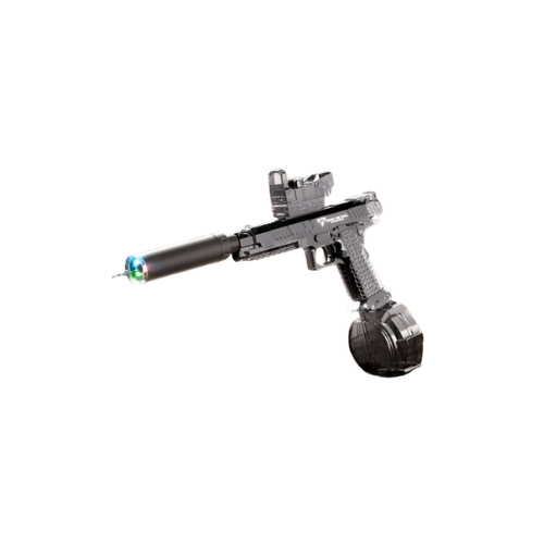 Pistolet Flash Tactique à eau – LED Active