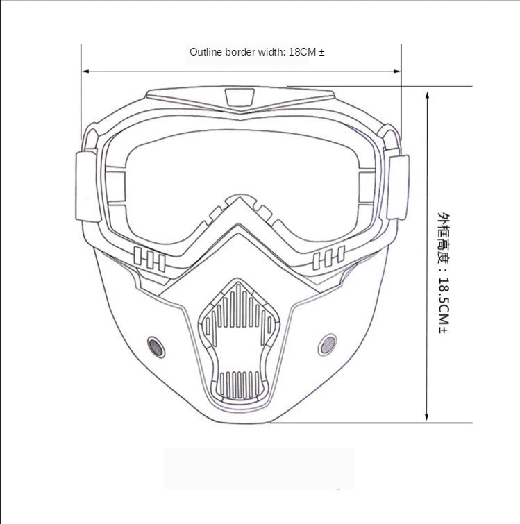 Masques de protection