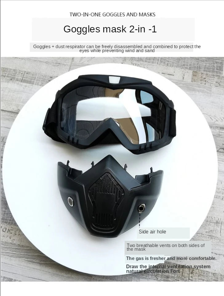 Masques de protection