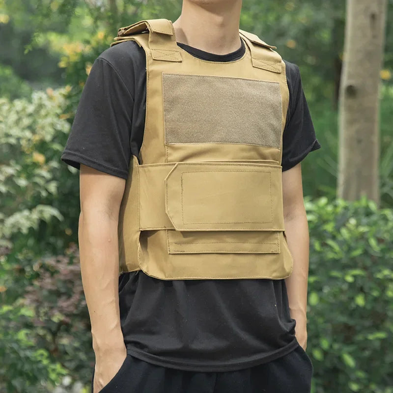 Gilet Tactique Modulable – Disponible en Plusieurs Couleurs Tactiques