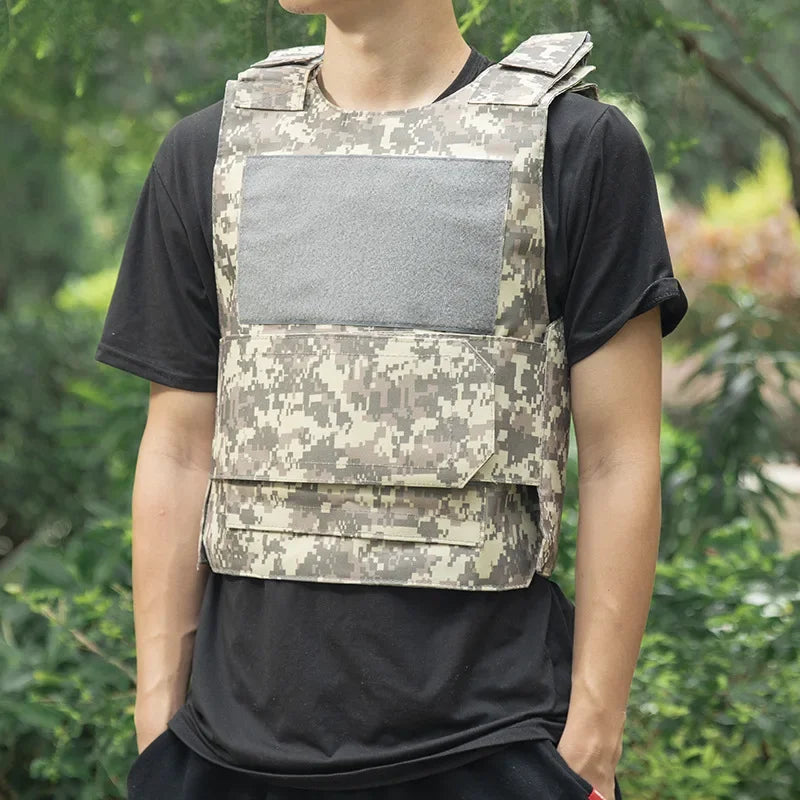 Gilet Tactique Modulable – Disponible en Plusieurs Couleurs Tactiques