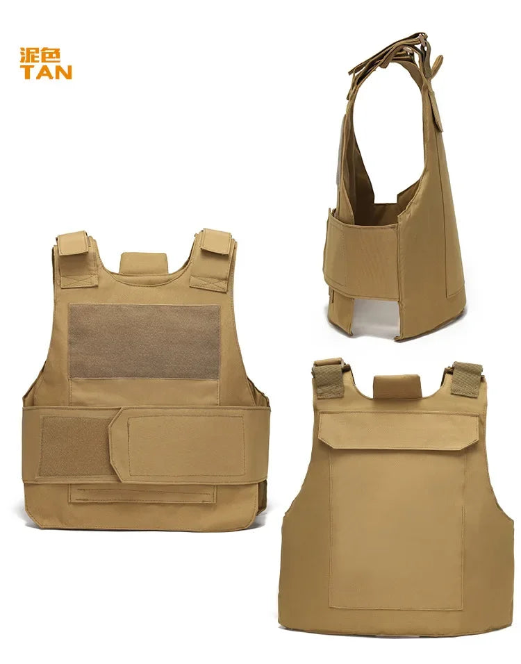 Gilet Tactique Modulable – Disponible en Plusieurs Couleurs Tactiques