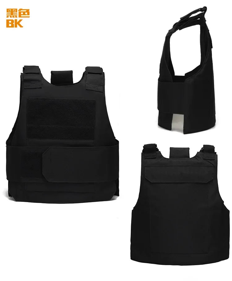 Gilet Tactique Modulable – Disponible en Plusieurs Couleurs Tactiques