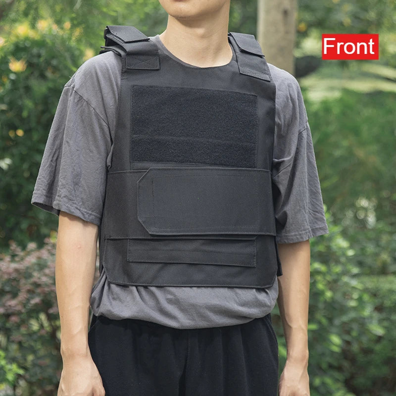 Gilet Tactique Modulable – Disponible en Plusieurs Couleurs Tactiques