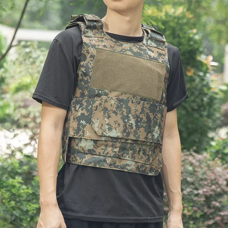 Gilet Tactique Modulable – Disponible en Plusieurs Couleurs Tactiques