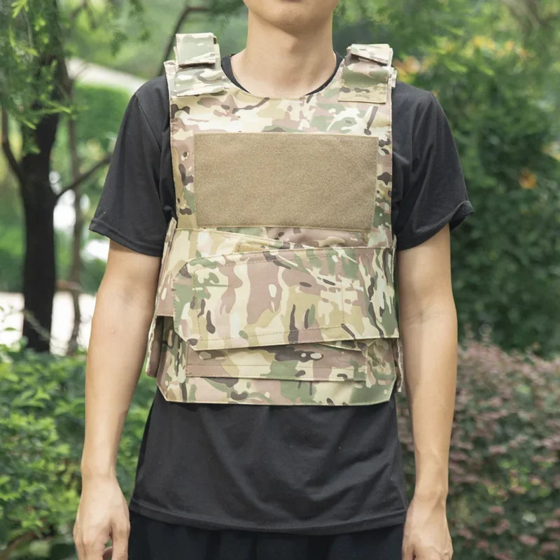 Gilet Tactique Modulable – Disponible en Plusieurs Couleurs Tactiques