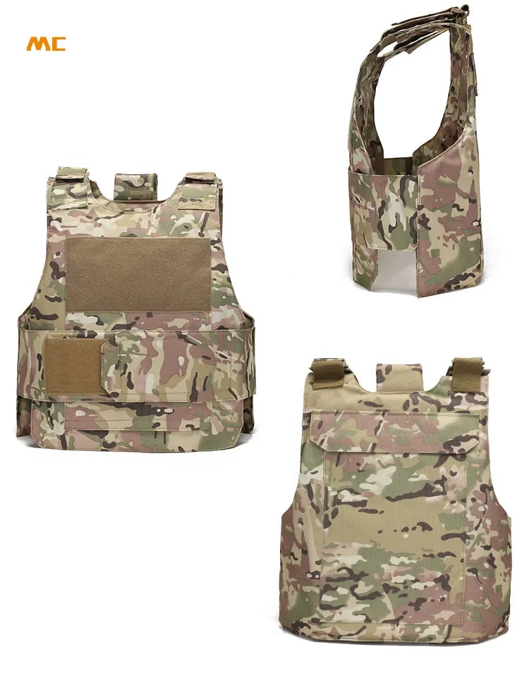 Gilet Tactique Modulable – Disponible en Plusieurs Couleurs Tactiques