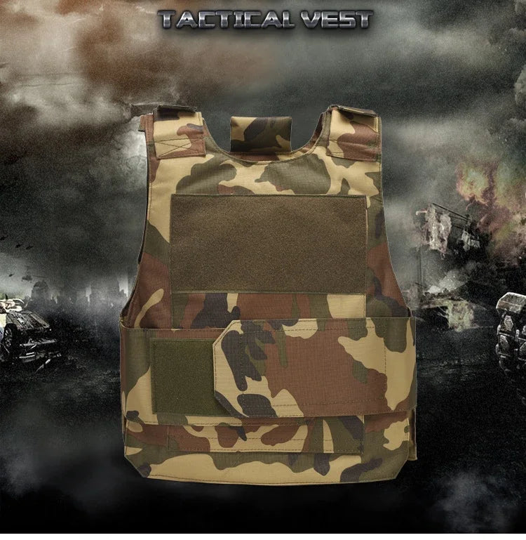 Gilet Tactique Modulable – Disponible en Plusieurs Couleurs Tactiques