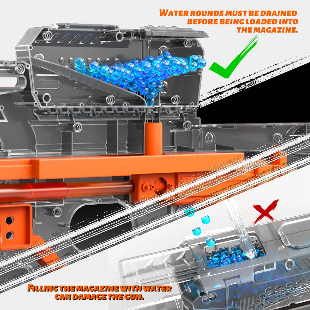 P90 à Boule de Gel Électrique
