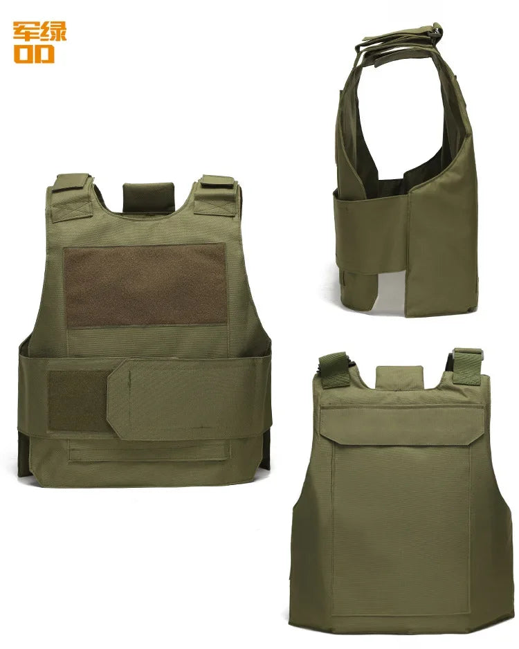 Gilet Tactique Modulable – Disponible en Plusieurs Couleurs Tactiques