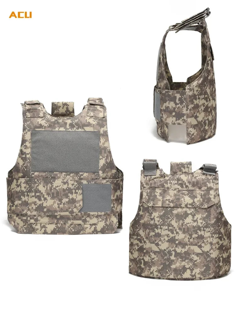 Gilet Tactique Modulable – Disponible en Plusieurs Couleurs Tactiques
